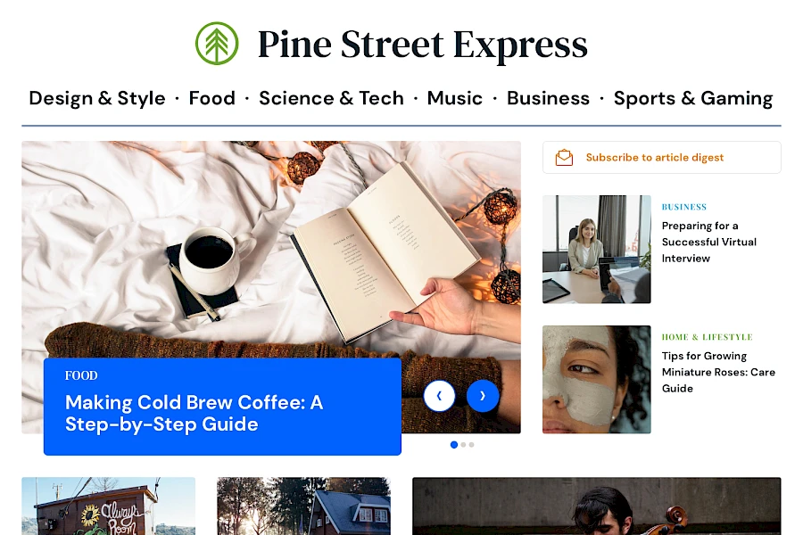 Pine Street Express